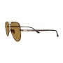 Lunettes de soleil Homme Pepe Jeans PJ5125-GUN-58