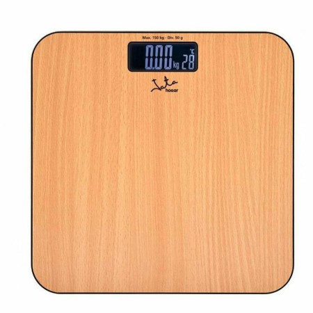 Báscula Digital de Baño JATA 498      * Acero Inoxidable 150 kg