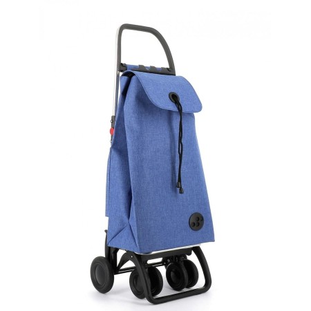 Carro de Compra Rolser I-MAX TWEED 4LT Azul