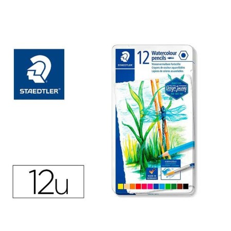 Crayons de couleur Staedtler 14610C M12 Multicouleur