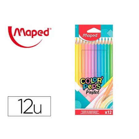 Lápices de colores Maped 832069 Multicolor