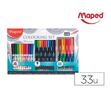 Juego de Mesa Maped 897417 (10 Unidades)