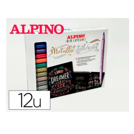 Ensemble de Marqueurs Alpino AR010701