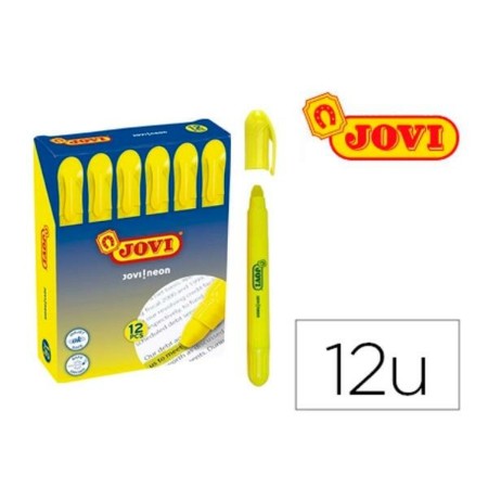 Marqueur fluorescent Jovi Jaune