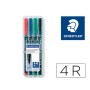 Mapamundi para Rascar Staedtler 318 WP4 (4 Unidades)