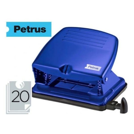 Perforadora Petrus 33740 Azul