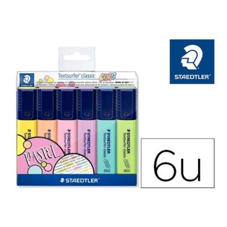 Set de Marcadores Fluorescentes Staedtler 364 C