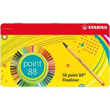 Mapamundi para Rascar Stabilo point 88 (50 Unidades)