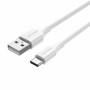 Câble USB Vention 1 m Blanc (1 Unité)