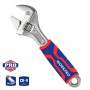 Llave inglesa ajustable Workpro 6" 15 cm