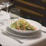 Plat à Gratin Ariane Coupe Céramique Blanc (23 cm) (Pack 6x)