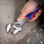 Llave inglesa ajustable Workpro 10" 25 cm