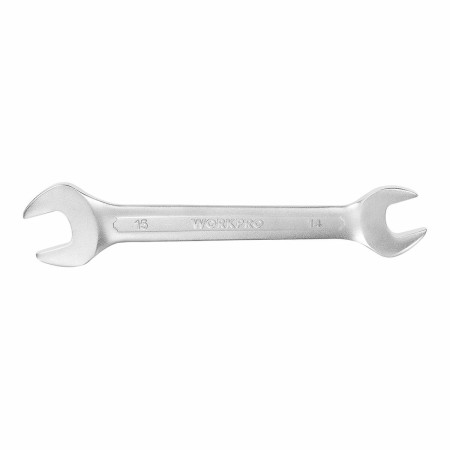 Llave fija de dos bocas Workpro 18-19 mm