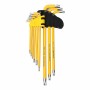 Juego Llaves Torx Workpro Largo 9 Piezas