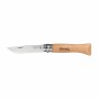 Couteau Opinel Nº6 7 cm Acier inoxydable Bois de hêtre