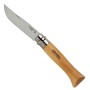 Couteau Opinel Nº8 8,5 cm Acier inoxydable Bois de hêtre