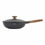 Sartén Wok Oroley Nature Madera Aluminio fundido 30 cm