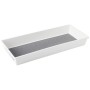 Organizador para Cajones Mondex Space System Polipropileno 15 x 38 x 5 cm Blanco