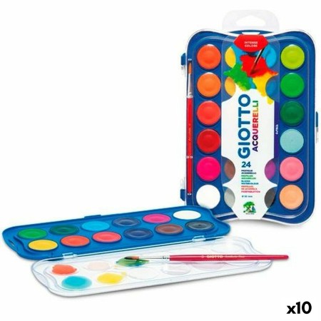 Acuarelas Giotto Multicolor (10 Unidades)