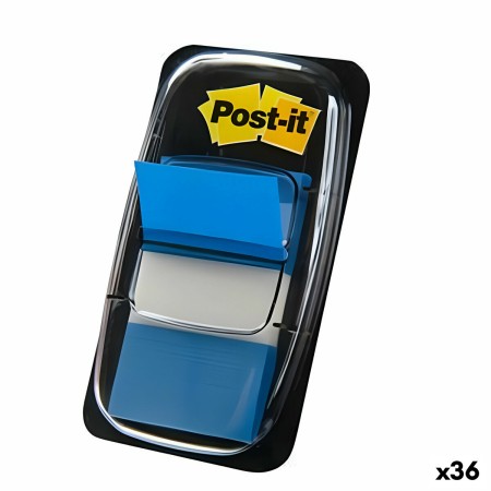 Notas Adhesivas Post-it Index 680 Azul 25 x 43 mm (36 Unidades)