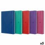 Libreta Oxford Signature Multicolor A5 80 Hojas (5 Unidades)