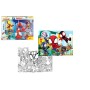 Puzzle Spidey 35 x 25 cm Doble cara 48 Piezas (12 Unidades)