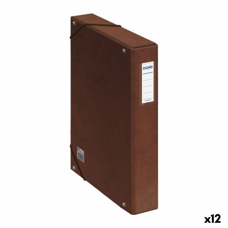 Dossier DOHE Marron 24,5 x 35 x 5 cm (12 Unités)