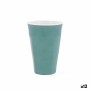 Verre Quid Selva Vert Plastique (Pack 12x)