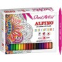 Set de Rotuladores Alpino Dual Artist Multicolor (8 Unidades)