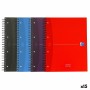 Cuaderno Oxford Office Essentials Europeanbook 4 Multicolor A4+ 120 Hojas (15 Unidades)