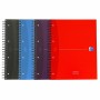 Cuaderno Oxford Office Essentials Europeanbook 4 Multicolor A4+ 120 Hojas (15 Unidades)