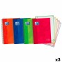 Set de Cuadernos Oxford Multicolor A4+ 120 Hojas (3 Unidades)