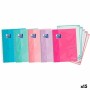 Cahier Oxford Ebook 5 Touch Multicouleur A4+ 120 Volets (15 Unités)