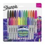 Set de Marcadores Sharpie Cosmic Colour Multicolor (6 Unidades)