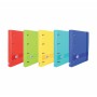 Carpeta de anillas Oxford Live & Go Multicolor A4+ (10 Unidades)