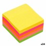 Notes Adhésives Bismark Multicouleur 50 x 50 mm (24 Unités)