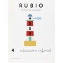 Carnet de notes sur l'éducation de la petite enfance Rubio Nº4 A5 Espagnol (10 Unités)