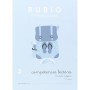 Cuaderno de Comprensión Lectora Rubio Nº3 A5 Español (10 Unidades)