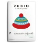 Carnet de notes sur l'éducation de la petite enfance Rubio Nº7 A5 Espagnol (10 Unités)
