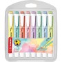 Set de Marcadores Fluorescentes Stabilo Swing Cool Pastel Multicolor (5 Unidades)