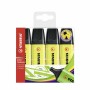 Ensemble de Marqueurs Fluorescents Stabilo Boss Jaune (5 Unités)