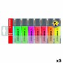 Set de Marcadores Fluorescentes Stabilo Boss Multicolor (5 Unidades)