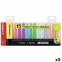 Set de Marcadores Fluorescentes Stabilo Boss Multicolor (5 Unidades)