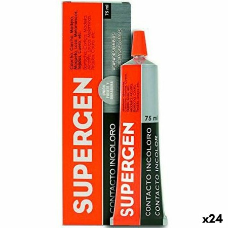 Adhesivo de contacto SUPERGEN 75 ml (24 Unidades)