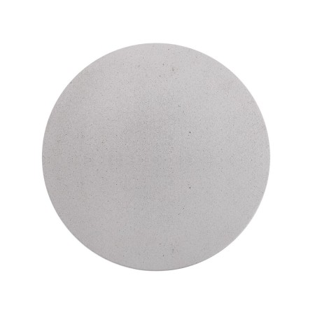 Plateau de table Nadia Gris Verre 70 x 70 x 5 cm