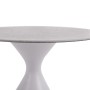 Plateau de table Nadia Gris Verre 70 x 70 x 5 cm