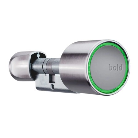 Cerradura Inteligente Bold SX-45 Plateado Acero Inoxidable Con llave