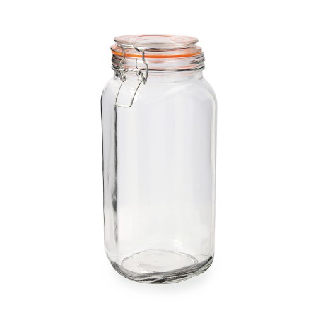 Pot en verre Quid New Canette Transparent verre (2L) (Pack 6x)