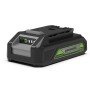 Batería de litio recargable Greenworks G24B2 2 Ah 24 V