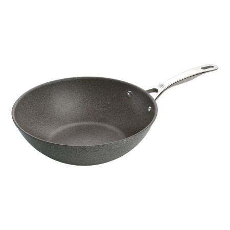 Wok Ballarini 75002-815-0 Anthracite Acier inoxydable Aluminium Ø 30 cm (1 Unité)